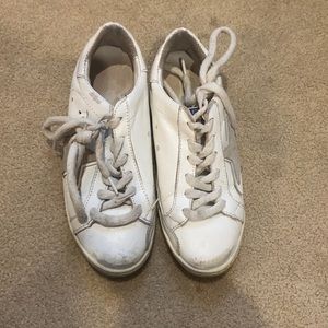 Freebird white shoes